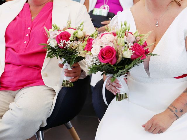 Le mariage de Christelle et Céline à Andeville, Oise 20