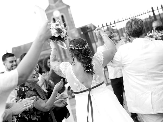 Le mariage de Christelle et Céline à Andeville, Oise 21