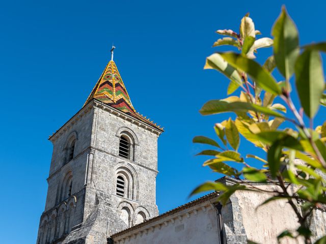 Le mariage de Antoine et Perrine à Blaye, Gironde 1