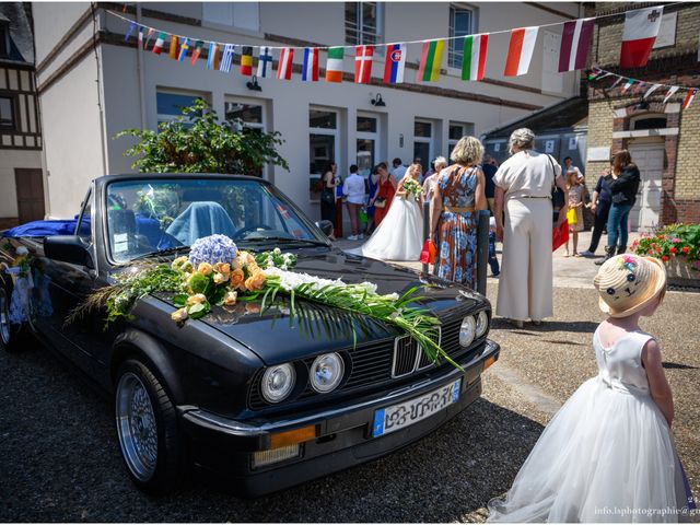 Le mariage de Anthony et Élise à Quillebeuf-sur-Seine, Eure 12