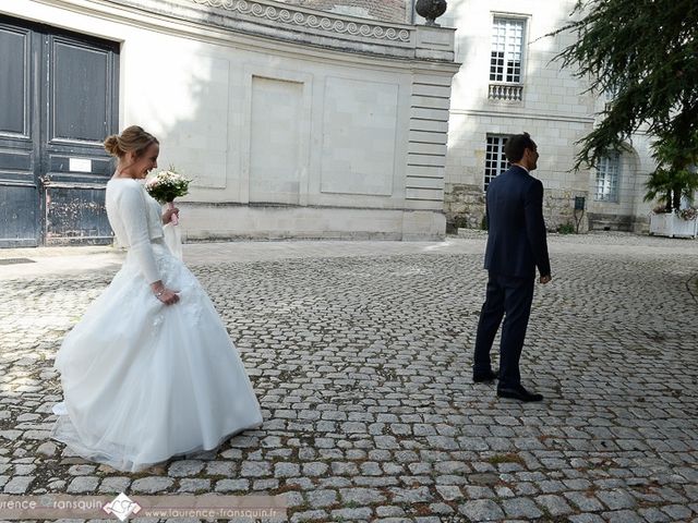 Le mariage de Fred et Julie à Tours, Indre-et-Loire 1