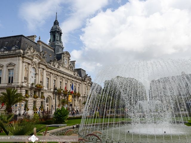 Le mariage de Fred et Julie à Tours, Indre-et-Loire 11