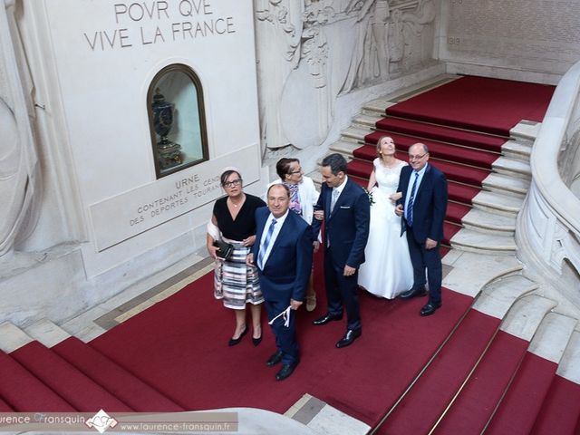 Le mariage de Fred et Julie à Tours, Indre-et-Loire 12