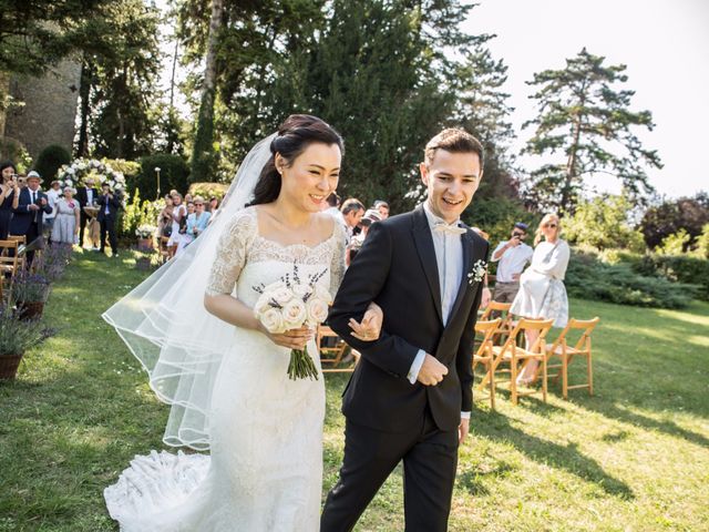 Le mariage de Jean Marc et Jia à Villebois, Ain 14