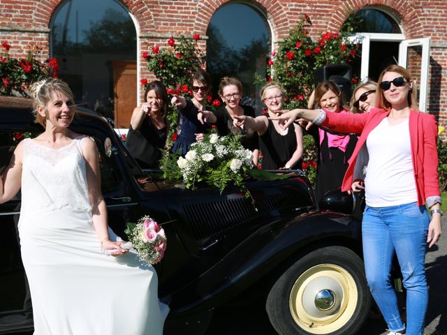 Le mariage de Cédric et Elodie à Manéhouville, Seine-Maritime 18