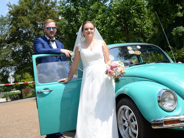 Le mariage de Mathieu et Marion à Rouillon, Sarthe 14