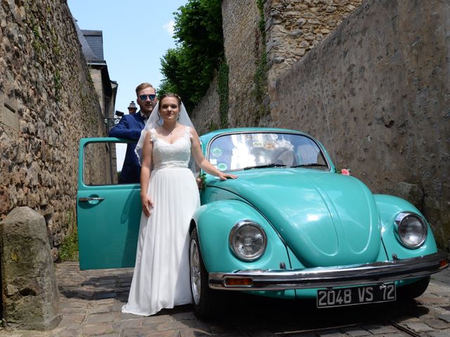 Le mariage de Mathieu et Marion à Rouillon, Sarthe 17