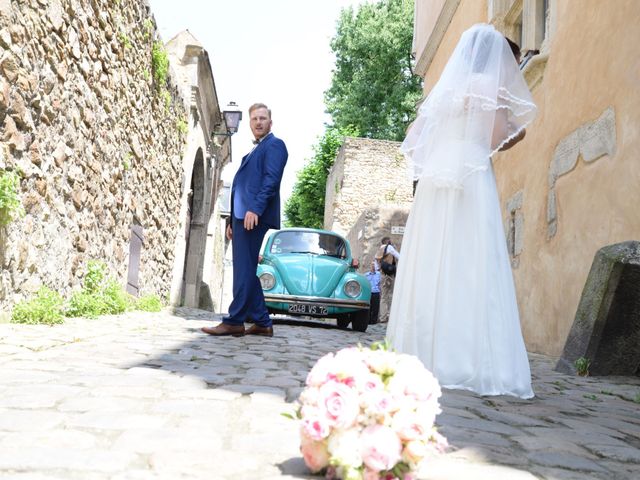 Le mariage de Mathieu et Marion à Rouillon, Sarthe 20