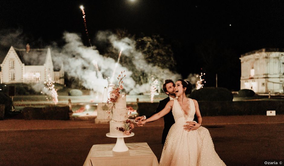 Le mariage de Jonathan et Maria à Montbazon, Indre-et-Loire