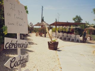 Le mariage de Cécile et Guillaume 1