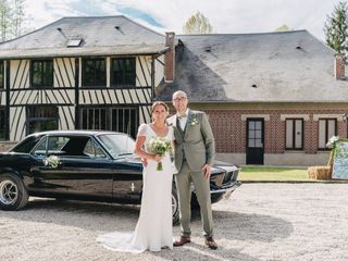 Le mariage de Constance  et Resve