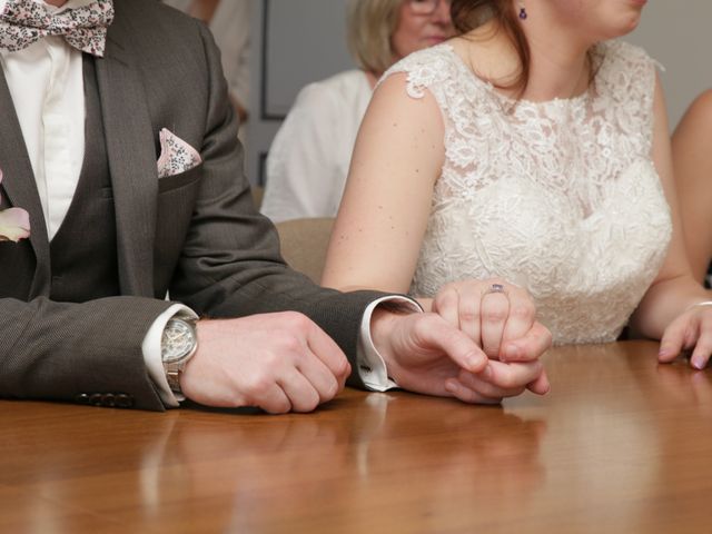 Le mariage de Olivier et Amélie à Bardouville, Seine-Maritime 14