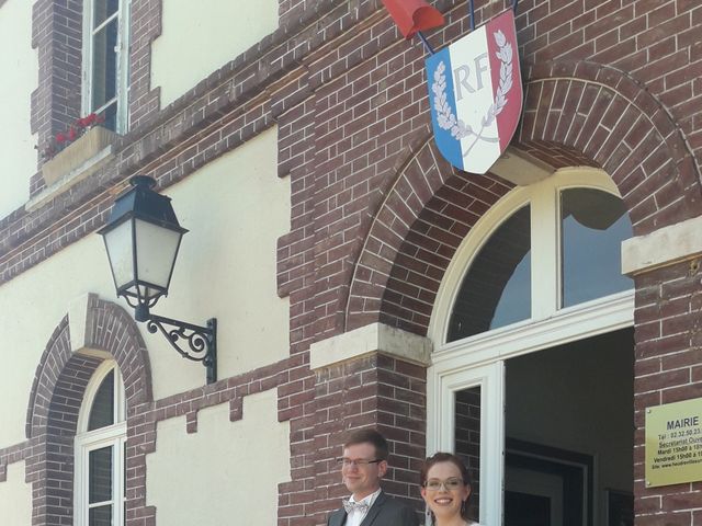 Le mariage de Olivier et Amélie à Bardouville, Seine-Maritime 1