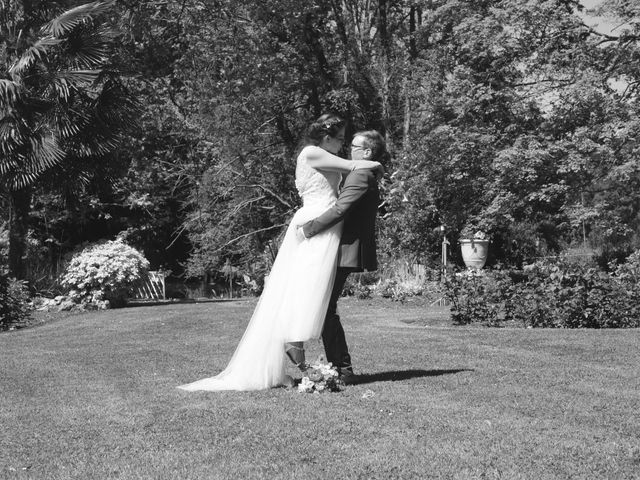 Le mariage de Olivier et Amélie à Bardouville, Seine-Maritime 27