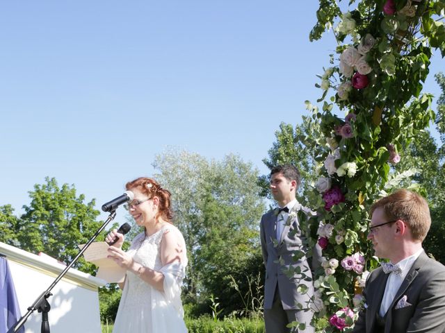 Le mariage de Olivier et Amélie à Bardouville, Seine-Maritime 46