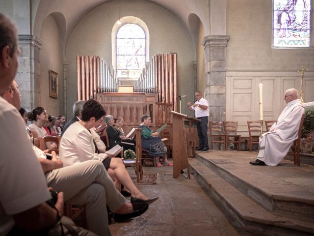 Le mariage de Franck et Laura à Pugey, Doubs 27