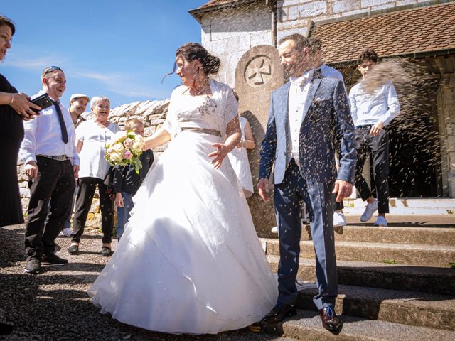 Le mariage de Franck et Laura à Pugey, Doubs 46