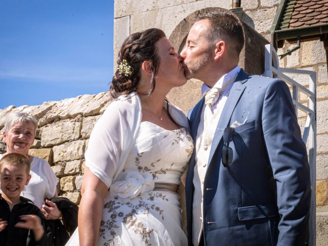 Le mariage de Franck et Laura à Pugey, Doubs 47