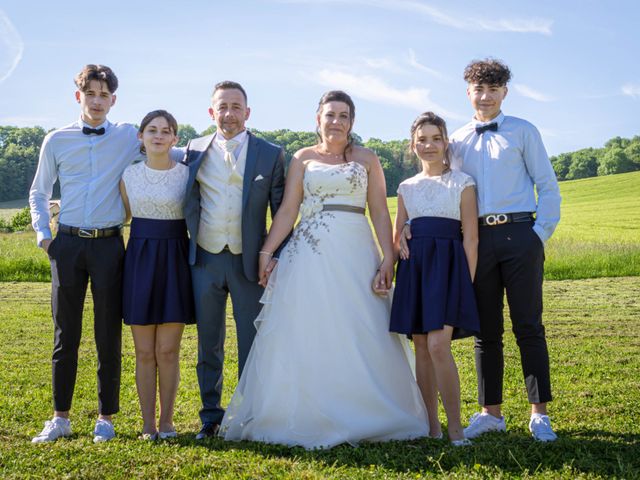 Le mariage de Franck et Laura à Pugey, Doubs 60