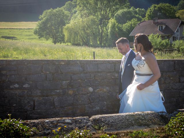 Le mariage de Franck et Laura à Pugey, Doubs 61