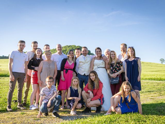 Le mariage de Franck et Laura à Pugey, Doubs 68