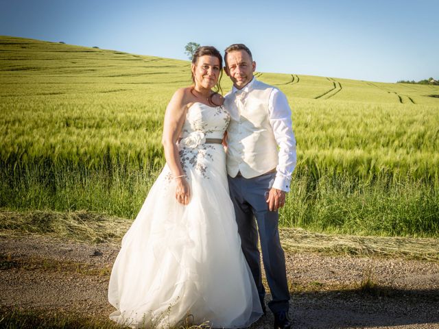 Le mariage de Franck et Laura à Pugey, Doubs 69