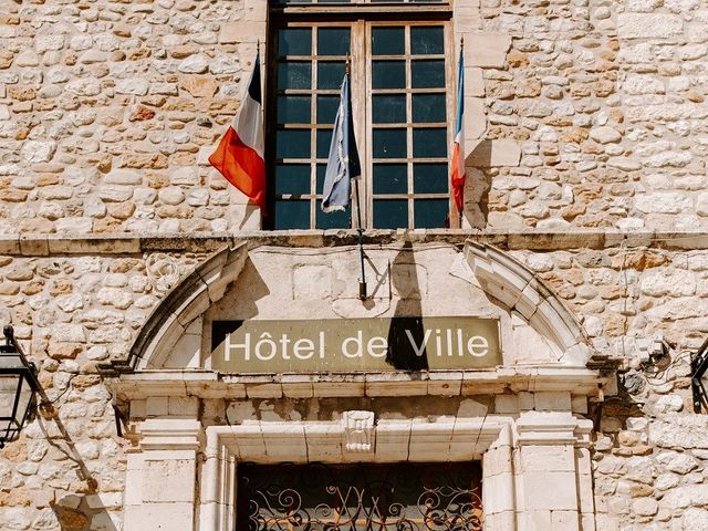 Le mariage de Ronnie et Fanny à Vallon-Pont-d&apos;Arc, Ardèche 9