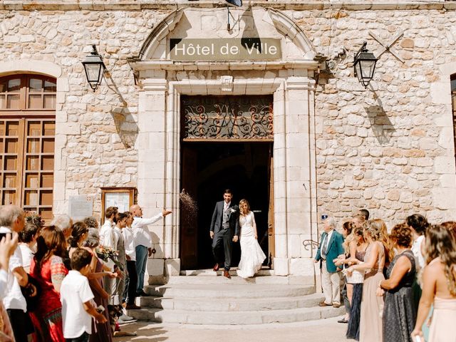 Le mariage de Ronnie et Fanny à Vallon-Pont-d&apos;Arc, Ardèche 15