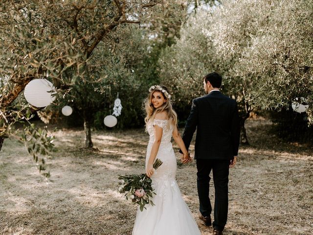 Le mariage de Ronnie et Fanny à Vallon-Pont-d&apos;Arc, Ardèche 36