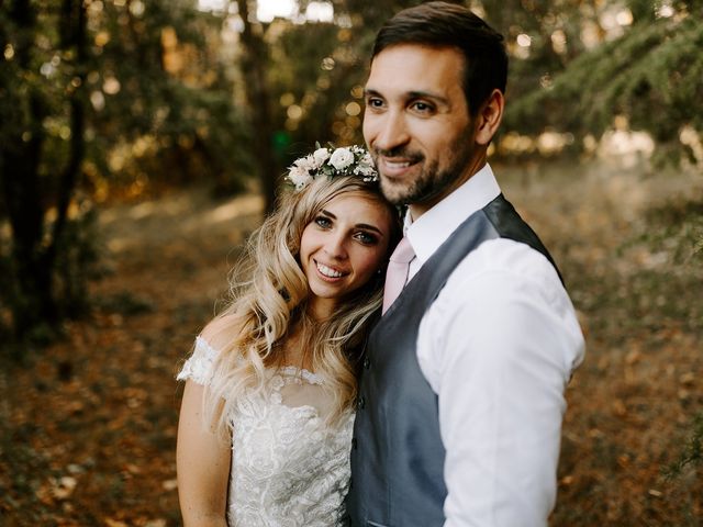 Le mariage de Ronnie et Fanny à Vallon-Pont-d&apos;Arc, Ardèche 39