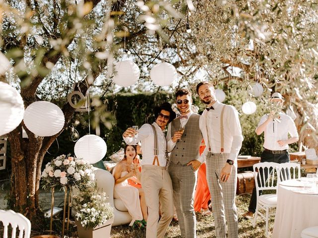 Le mariage de Ronnie et Fanny à Vallon-Pont-d&apos;Arc, Ardèche 42