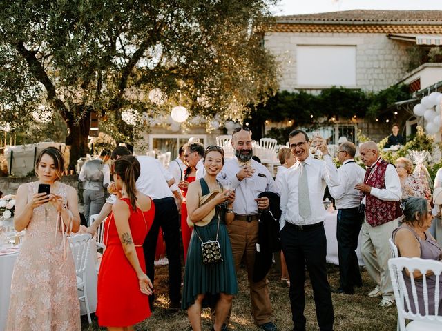 Le mariage de Ronnie et Fanny à Vallon-Pont-d&apos;Arc, Ardèche 46