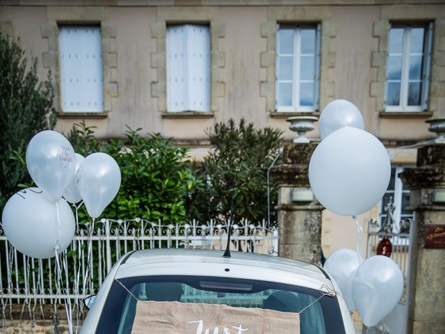 Le mariage de Alexis et Gwenaëlle à Échiré, Deux-Sèvres 15