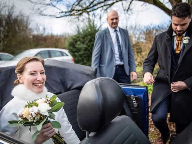 Le mariage de Alexis et Gwenaëlle à Échiré, Deux-Sèvres 24