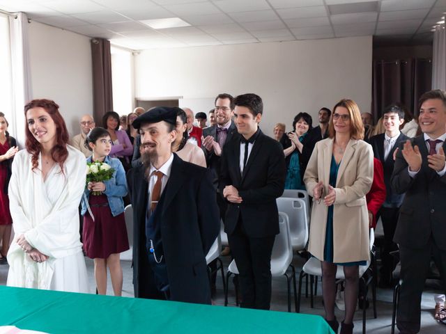 Le mariage de Mélanie et Arnaud à Saint-Cirq-Lapopie, Lot 1