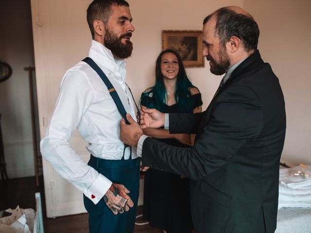 Le mariage de Matthieu et Véronique à Montluçon, Allier 2