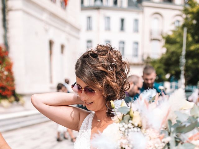 Le mariage de Matthieu et Véronique à Montluçon, Allier 6