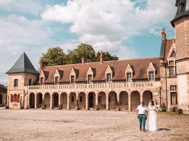 Le mariage de Matthieu et Véronique à Montluçon, Allier 7