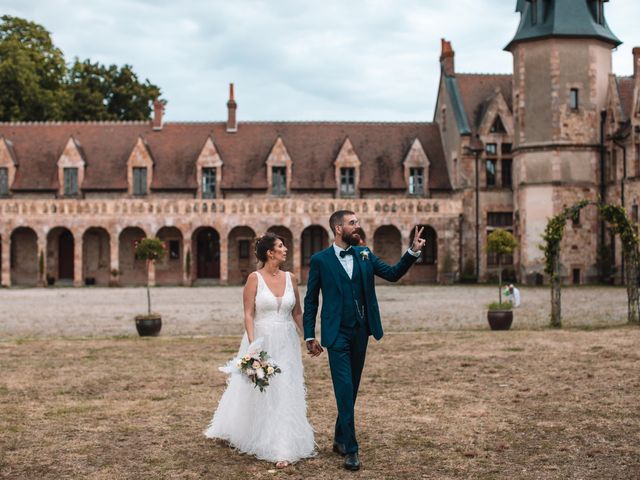 Le mariage de Matthieu et Véronique à Montluçon, Allier 16