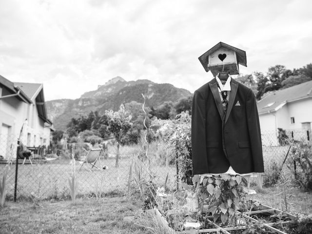 Le mariage de Gaël et Céline à Thyez, Haute-Savoie 5