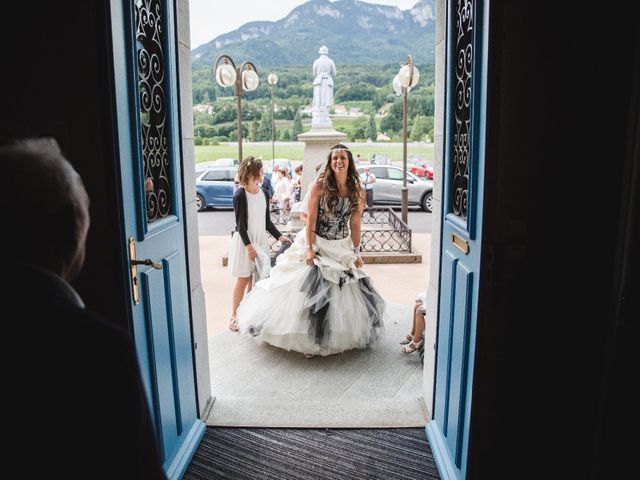 Le mariage de Gaël et Céline à Thyez, Haute-Savoie 15