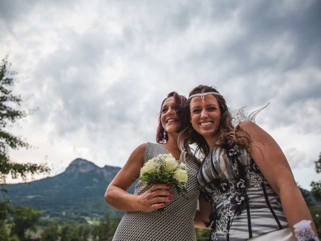 Le mariage de Gaël et Céline à Thyez, Haute-Savoie 28