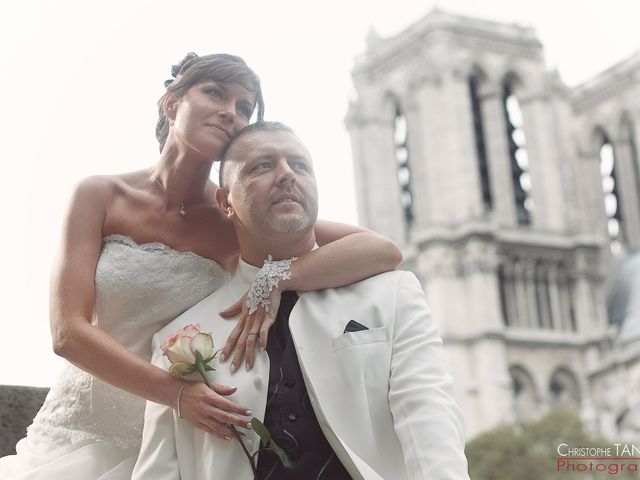 Le mariage de Grégory et Camille à Paris, Paris 18