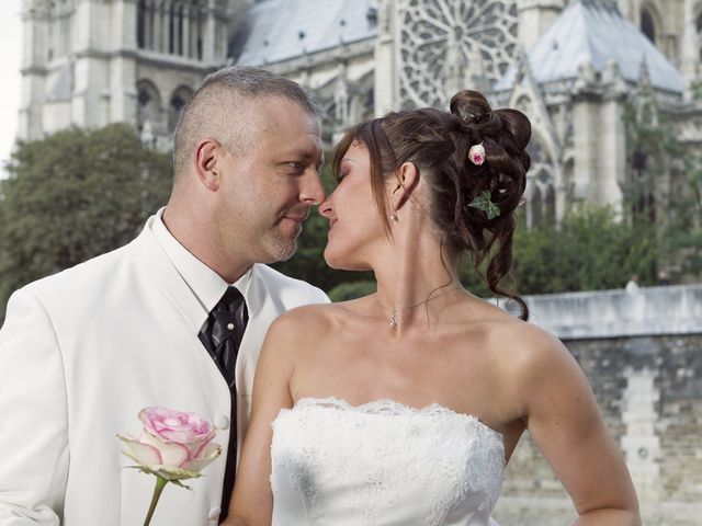 Le mariage de Grégory et Camille à Paris, Paris 19