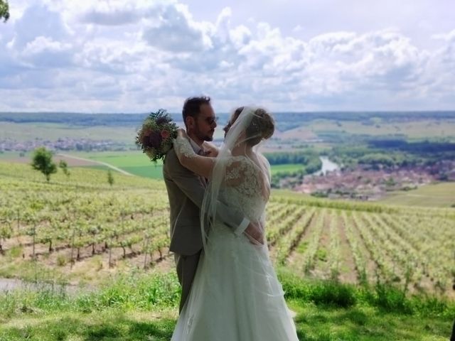 Le mariage de Carole et David à Épernay, Marne 3