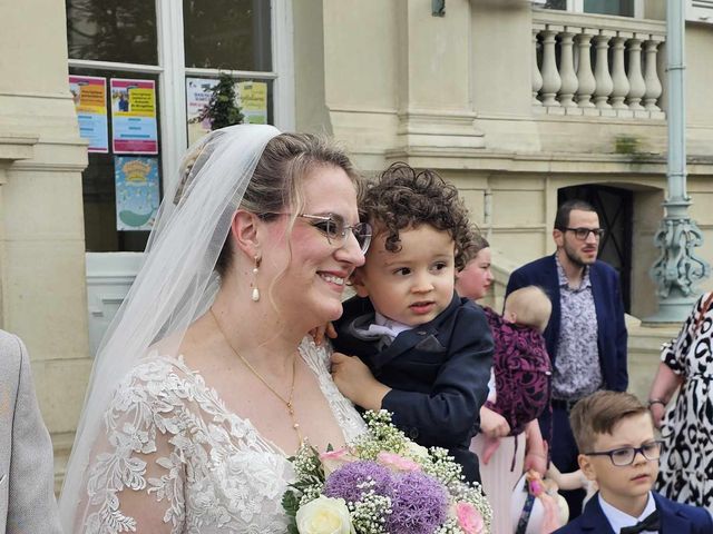 Le mariage de Carole et David à Épernay, Marne 14