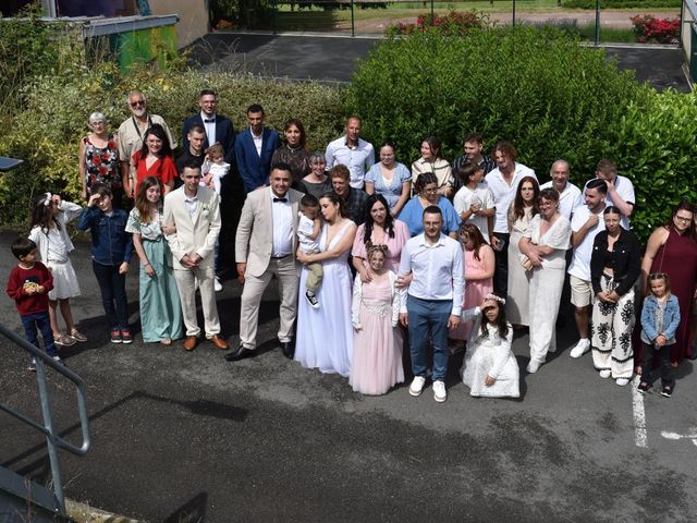 Le mariage de Morgane  et Allan à Saint-Symphorien-de-Marmagne, Saône et Loire 2