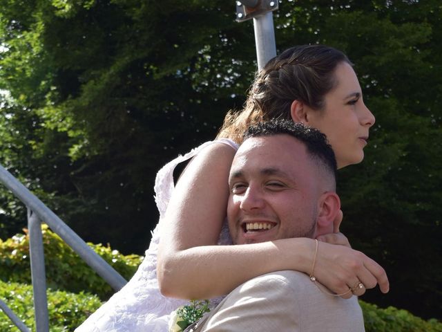 Le mariage de Morgane  et Allan à Saint-Symphorien-de-Marmagne, Saône et Loire 5