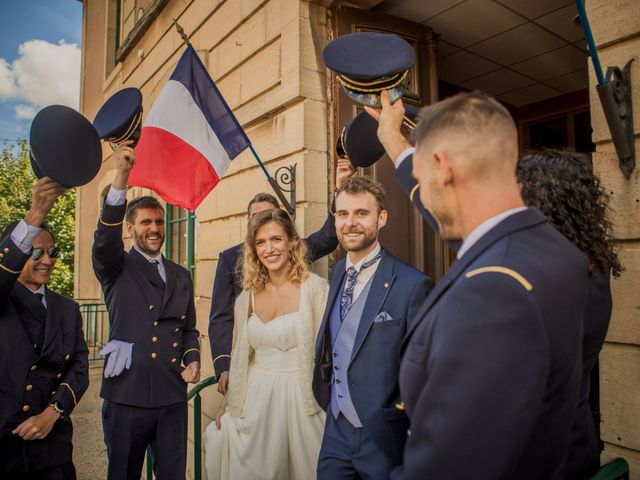 Le mariage de Olivier et Jeanne à Cluny, Saône et Loire 59