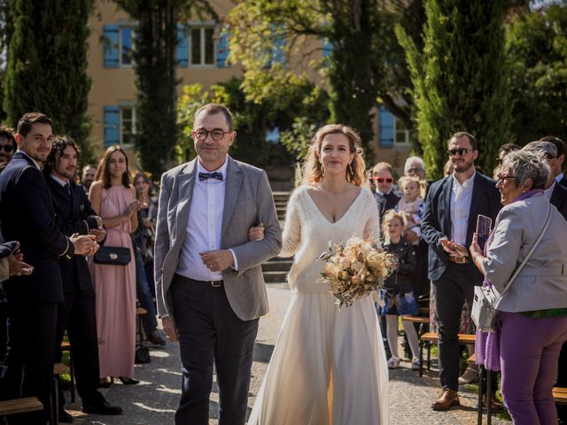 Le mariage de Olivier et Jeanne à Cluny, Saône et Loire 74